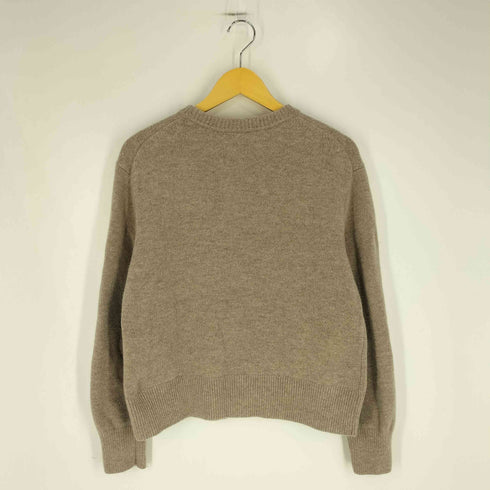 ミラオーウェン Mila Owen 25AW トイプードルクルーネックジャガードニット レディース ONE SIZE