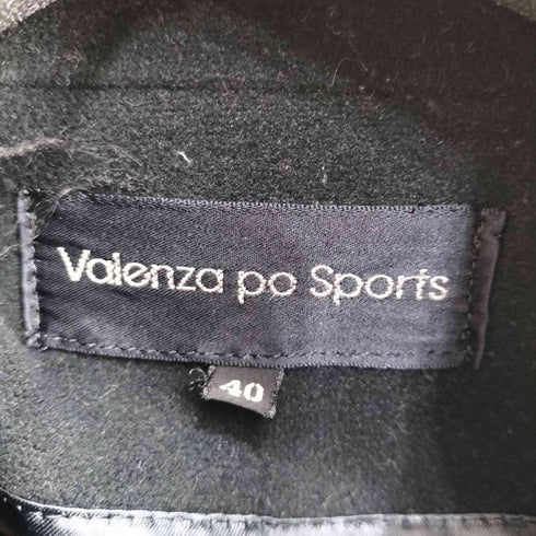 バレンザポースポーツ VALENZA PO SPORTS スタンドカラーコート レディース 40