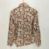 HAMPSTEAD プリント L/S レギュラーカラー 総柄 シャツ レディース JPN:38