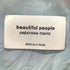 ビューティフルピープル beautiful people シルク100 レイヤード ドッキング ノースリーブ ワンピース レディース JPN:36