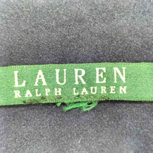 ローレンラルフローレン LAUREN RALPH LAUREN スウェードレザースウィングトップ ユニセックス ジップアップジャケット メンズ