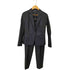 ユナイテッドアローズグリーンレーベルリラクシング UNITED ARROWS green label relaxing CANONICO スーツセットアップ 1B テーラードジャケット テーパードパンツ レディース 40