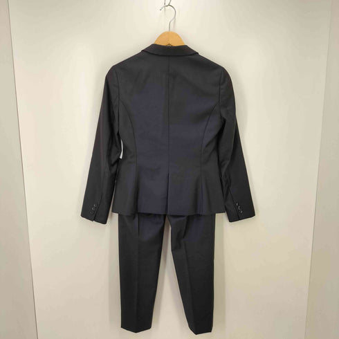 ユナイテッドアローズグリーンレーベルリラクシング UNITED ARROWS green label relaxing CANONICO スーツセットアップ 1B テーラードジャケット テーパードパンツ レディース 40