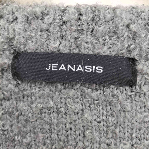 ジーナシス JEANASIS 5Gハクプリントプルオーバー レディース FREE