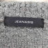 ジーナシス JEANASIS 5Gハクプリントプルオーバー レディース FREE