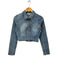 I.AM.GIA ジップアップ トラッカージャケット デニムジャケット Gジャン レディース