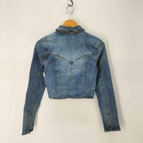 I.AM.GIA ジップアップ トラッカージャケット デニムジャケット Gジャン レディース