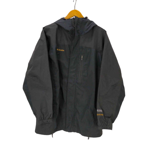コロンビアスポーツウェア Columbia Sportswear TITANIUM チタニウム 裏地メッシュ ベンチレーション マウンテン パーカー ジャケット 裾 ドローコード メンズ import:M