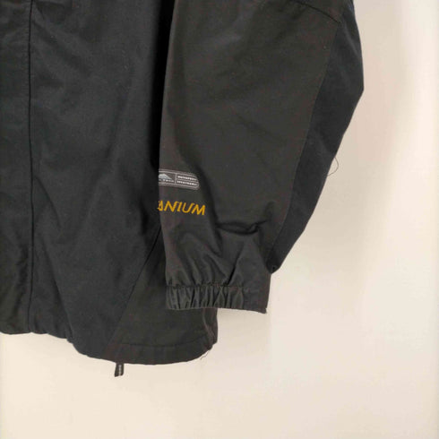 コロンビアスポーツウェア Columbia Sportswear TITANIUM チタニウム 裏地メッシュ ベンチレーション マウンテン パーカー ジャケット 裾 ドローコード メンズ import:M
