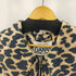 ガニー Ganni BLOUSON レオパード クロップド ジャケット 短丈 レディース