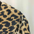 ガニー Ganni BLOUSON レオパード クロップド ジャケット 短丈 レディース