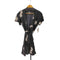 オールセインツ ALLSAINTS 花柄 絹 シルク ワンピース レディース UK:6