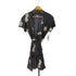 オールセインツ ALLSAINTS 花柄 絹 シルク ワンピース レディース UK:6