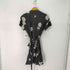 オールセインツ ALLSAINTS 花柄 絹 シルク ワンピース レディース UK:6