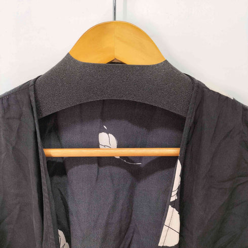 オールセインツ ALLSAINTS 花柄 絹 シルク ワンピース レディース UK:6