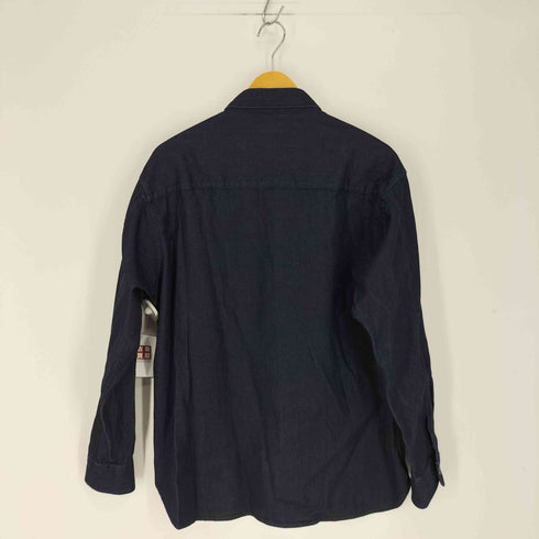 ビューティーアンドユースユナイテッドアローズ BEAUTY & YOUTH UNITED ARROWS 25SS 7.5オンスサテンデニムレギュラーシャツ メンズ JPN:M