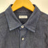 ビューティーアンドユースユナイテッドアローズ BEAUTY & YOUTH UNITED ARROWS 25SS 7.5オンスサテンデニムレギュラーシャツ メンズ JPN:M
