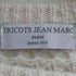 トリコジャンマルク TRICOTS JEAN MARC フランス製 アクリル モヘヤ混 クロップド ニット レディース
