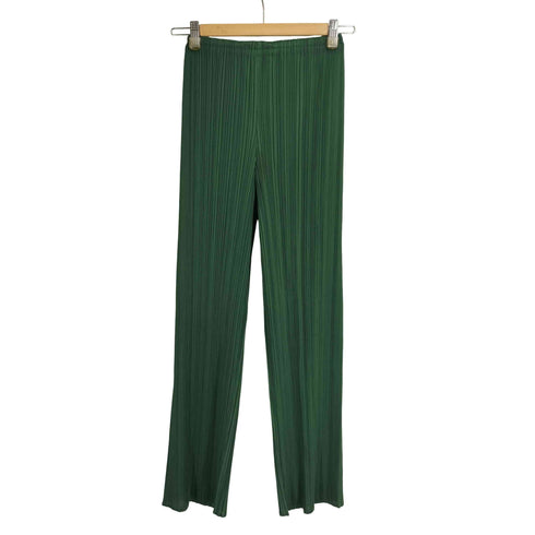 プリーツプリーズイッセイミヤケ PLEATS PLEASE ISSEY MIYAKE 90S プリーツイージーパンツ レディース JPN:1