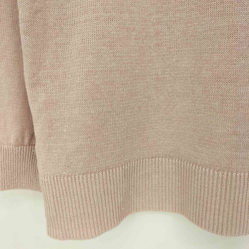 マドモアゼルノンノン mademoiselle NON NON ユーロリネン天竺 ボートネックニット レディース JPN:M