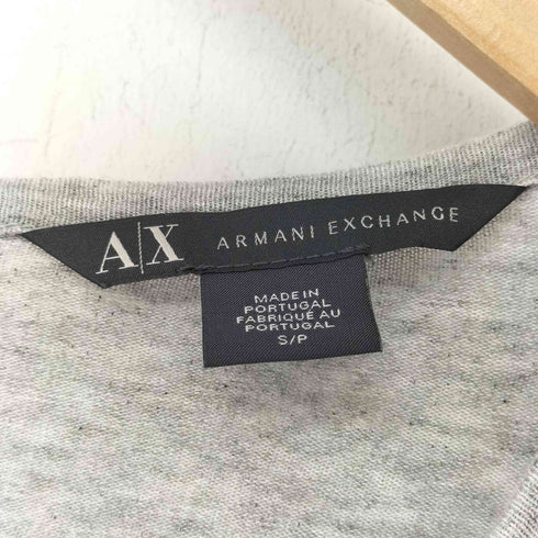 アルマーニエクスチェンジ ARMANI EXCHANGE ポケットデザインカットソー レディース import:S