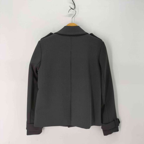 マイケルマイケルコース Michael Michael Kors クロップド ステッチ トレンチ ジャケット レディース import:S