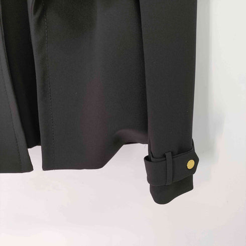 マイケルマイケルコース Michael Michael Kors クロップド ステッチ トレンチ ジャケット レディース import:S