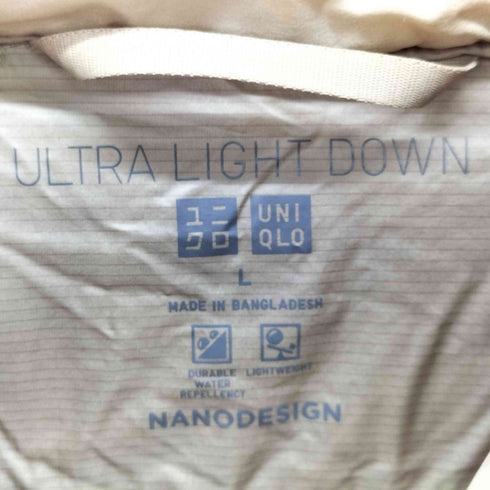 ユニクロ UNIQLO 24AW ユニクロ ウルトラライトダウンジャケット NANODESIGN レディース JPN:L