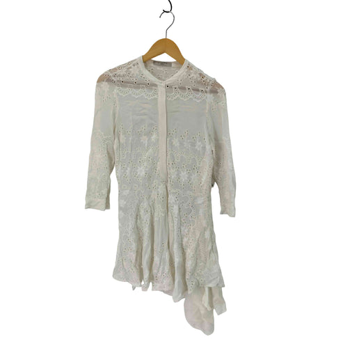オールセインツ ALLSAINTS 花柄 レース ワンピース レディース UK:6
