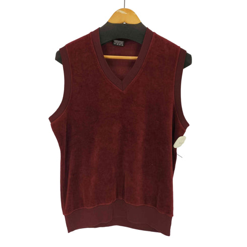 キャンパス CAMPUS CAMPUS VELOUR ベロアベスト レディース import:M