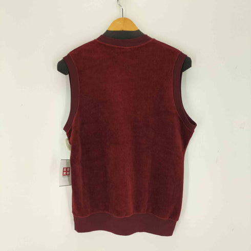 キャンパス CAMPUS CAMPUS VELOUR ベロアベスト レディース import:M
