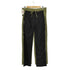 Openyy front stripe layered pant タックフロントストライプ レイヤードワイドパンツ select レディース S