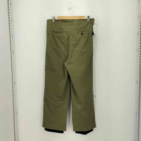 Openyy front stripe layered pant タックフロントストライプ レイヤードワイドパンツ select レディース S