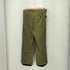 Openyy front stripe layered pant タックフロントストライプ レイヤードワイドパンツ select レディース S