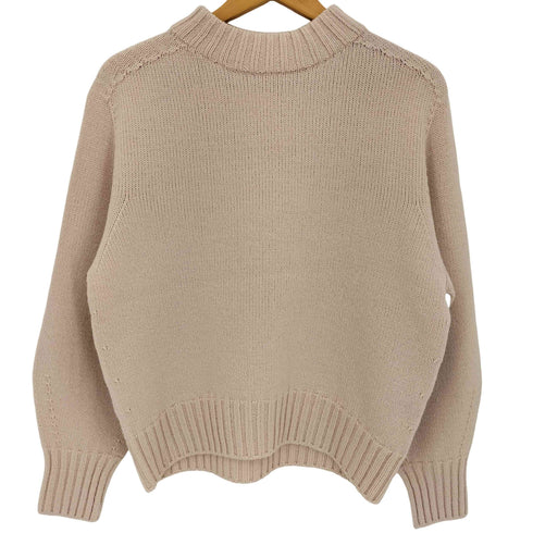 アンタイトル UNTITLED 24ss 【洗える】ミドルゲージ モックネックニット レディース JPN:2