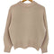 アンタイトル UNTITLED 24ss 【洗える】ミドルゲージ モックネックニット レディース JPN:2