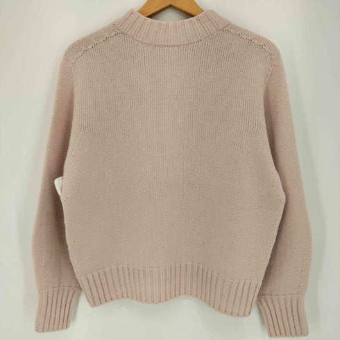 アンタイトル UNTITLED 24ss 【洗える】ミドルゲージ モックネックニット レディース JPN:2
