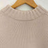 アンタイトル UNTITLED 24ss 【洗える】ミドルゲージ モックネックニット レディース JPN:2