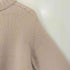 アンタイトル UNTITLED 24ss 【洗える】ミドルゲージ モックネックニット レディース JPN:2