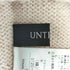 アンタイトル UNTITLED 24ss 【洗える】ミドルゲージ モックネックニット レディース JPN:2
