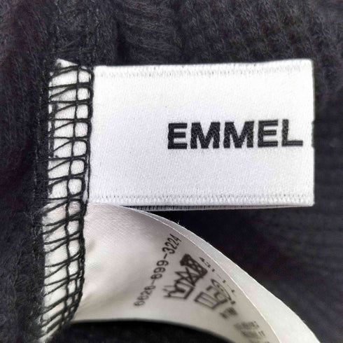 エメルリファインズ EMMEL REFINES サーマル レース切り替え ワンピース レディース