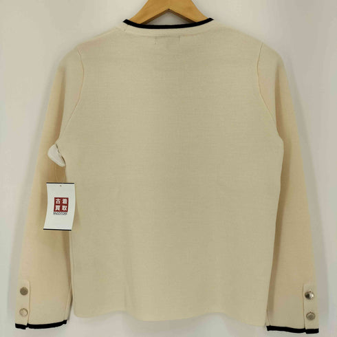 ポールスチュアート Paul Stuart 25aw ダブルフェイスウォッシャブルウール プルオーバー レディース US:6