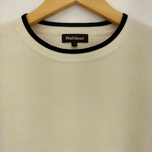 ポールスチュアート Paul Stuart 25aw ダブルフェイスウォッシャブルウール プルオーバー レディース US:6