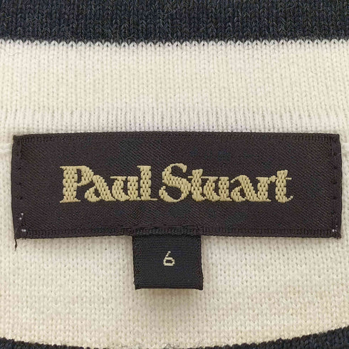 ポールスチュアート Paul Stuart 25aw ダブルフェイスウォッシャブルウール プルオーバー レディース US:6