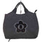 マリークワント MARY QUANT ジオメトリックキルトデイジー 2WAYミニトート レディース