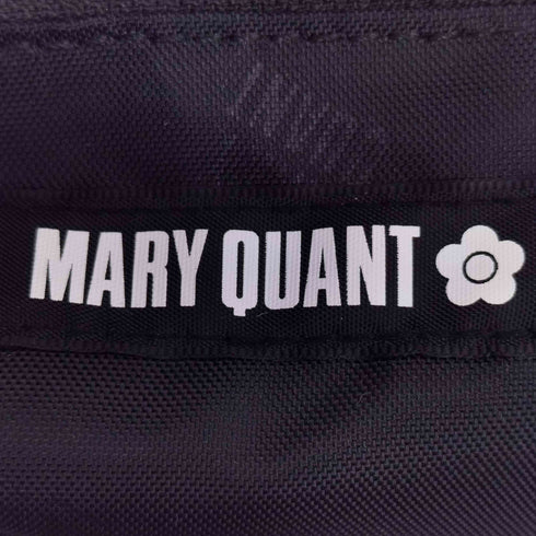 マリークワント MARY QUANT ジオメトリックキルトデイジー 2WAYミニトート レディース