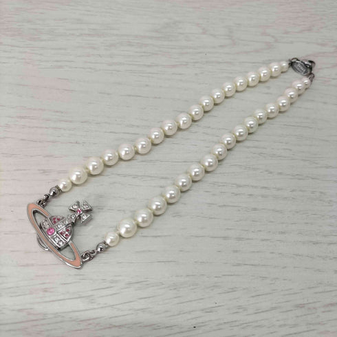 ヴィヴィアンウエストウッド Vivienne Westwood パール オーブ チョーカー レディース