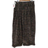 エーアイイー AiE Tucked Wide Pant - 8W Corduroy Paisley Printed タック ワイド パンツ コーデュロイ ペイズリー プリント メンズ L
