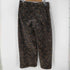 エーアイイー AiE Tucked Wide Pant - 8W Corduroy Paisley Printed タック ワイド パンツ コーデュロイ ペイズリー プリント メンズ L