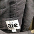 エーアイイー AiE Tucked Wide Pant - 8W Corduroy Paisley Printed タック ワイド パンツ コーデュロイ ペイズリー プリント メンズ L
